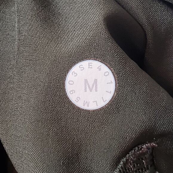 Lululemon Men's Size M Great Wall Pant 32" Dark Olive M5903S - Picture 8 of 8